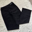 Madewell Jeans The Curvy Perfect Vintage Wide-Leg Black Rinse Wash 27 NWT New Photo 4