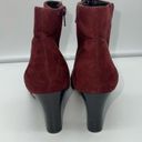 Aerosoles  Faux Suede Heeled Ankle Boots Photo 4