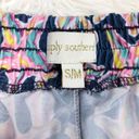 Simply Southern  blue starfish shorts size small Photo 5