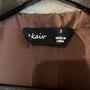 Akair Brown Corduroy Shacket Size S Photo 2