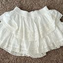 American Eagle White Skort (size Medium) Photo 0