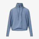 Sweaty Betty  Harmonise luxe fleece pullover sweatshirt sweater funnel neck S. Photo 1