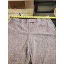 Investments  Women's Gray Polyester Mid Rise Straight Legs Dress Pant 20W Short Photo 8