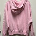 Ralph Lauren Polo Oversized Crop Pink Hoodie Photo 3