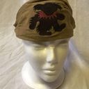 Grateful Dead  Embroidered Dancing Bear Head Scarf Photo 2