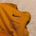 Nike Yellow  Sports Bra Photo 4