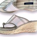 Burberry  Nova Check Pattern Canvas Espadrilles With Dust-bag Included | Sz. 37 Photo 0