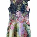 Natori  Birds Of Paradise Jacquard Shimmer Dress Size 10 NEW Bridal Wedding Photo 9