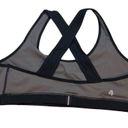 infinity Four Laps  Sports Bra Graphite Black XL New Photo 1