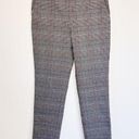 Anne Klein  Plaid Flat Front Straight Pants Size 2 Photo 0