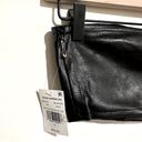 Good American NWT  Black Better than Leather Bandeau Top - Size 1 (Small) Photo 5