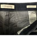 Banana Republic  Premium Denim 27 Straight Dark Wash Jeans Photo 1