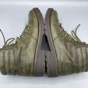 Seven Dials  Green Boots Reedy Lace Up Women’s Size 8 Photo 6