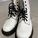 Dr. Martens White Doc Marten Boots Photo 1