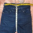 We The Free  Dark Wash High Rise Belt Jeans Size 28 Photo 6