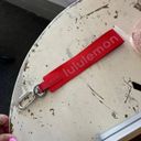 Lululemon Never Lost Keychain in Red/White Photo 3