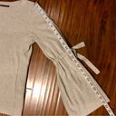 Banana Republic  Sweater Size Small Boho Bell Sleeve With Tie Photo 6