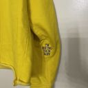 Harry Styles  yellow Kiwi crew neck long sleeve sweatshirt sweater size XL Photo 3