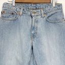 Ralph Lauren  Polo Womens 6 Cropped Relaxed Jean Ankle Light Wash Mid Rise Photo 2