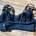 Lululemon Black Like A Cloud Light Support B/C Cup Bra, Size 8 Photo 4