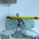 Anne cole NWT Studio  Coachella Festival Lace-up Off The Shoulder Bikini Top Photo 9