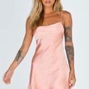 Princess Polly Fiery Feelings Mini Dress Pink Photo 1