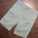 Kut From The Kloth  Bermuda Shorts in khaki green - size 4 Photo 0
