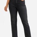 Everlane NEW  The Cheeky Bootcut Jean in Washed Black Photo 0