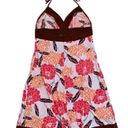 Xxi Y2k Floral Halter Dress Photo 3