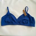 SKIMS NWT  Fits Everybody Crossover Bralette Sapphire Size 2X Photo 2