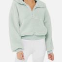 Alo Yoga Alo Streetside Half Zip Sweater - Mint - Size XS Photo 0