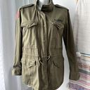 Polo  Ralph Lauren Military Olive Green Army Utility Jacket Women’s Size Large Photo 0