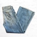 MOTHER Denim  The Roller Crop Snippet Fray in Well Played Size 26 Photo 3