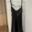 ZARA Satin Mini Dress Photo 1