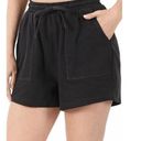 House of Harlow linen shorts Small Black Photo 0