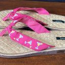 J.Crew  Women’s Margarita pink flip flops size 7 Photo 3