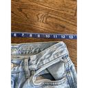 American Eagle  Relaxed Mom Fit Light Wash Denim Jeans Size 2 1004 Photo 5