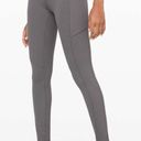 Lululemon Gray Speed Up Tight 28” Leggings Photo 0