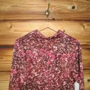 Wilfred NWT  Aritzia Tie Front Print Blouse Top Photo 6