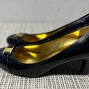 Ralph Lauren  Shelby Black Patent Pumps heels sz 8 Photo 5