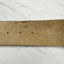 Chico's  Vintage Genuine Leather Floral Sequin Embroidered Belt Size Medium M Photo 10