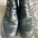 Bandolino  Two Toned Boots in Black and Brown Photo 2