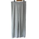 St. John  Santana Knit Wide Leg High Waist Trousers Photo 9