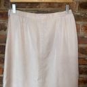 Cherokee  Beige Khaki Straight Pencil Midi Skirt Women's Size 8 Photo 8