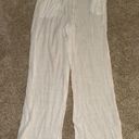 White Beach Pants Size M Photo 1