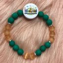 Tinker Bell & Disneyland Sign Glass Cat’s Eye & Lava Bead Friendship Bracelets Photo 7