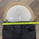 Harper  Gray Wash Skinny Jeans Split Hem Womens Size 30 Cotton Stretch Photo 7