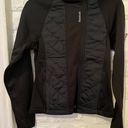 Reebok Women’s  Black Quilted Jacket Photo 1