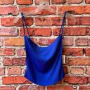 superdown Blue  Revolve Kait Cut Out Cami Top in Cobalt Photo 4