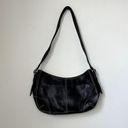 Wilson’s Leather Y2K Vintage Little Black Purse / Hand Bag Photo 1